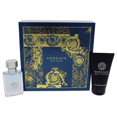 versace pour homme gift set